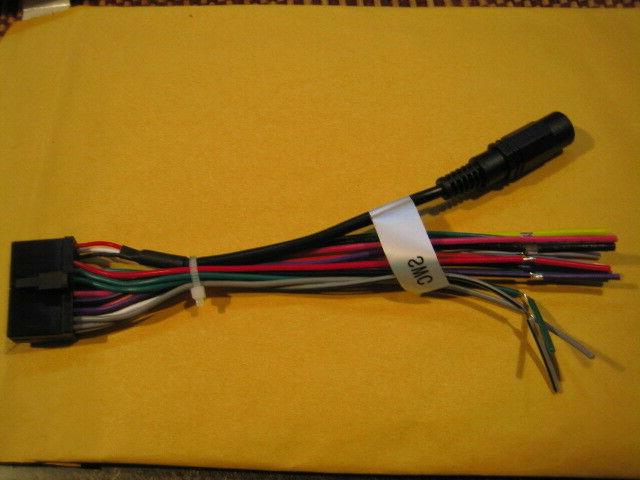 Jensen VX7020,VX7022,VX7023 Wire Harness with SWC Jack
